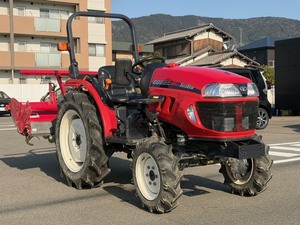 【★福岡発☆最落無★売切☆彡】ヤンマー トラクター EG225 エコトラ ディーゼル 4WD 25馬力 518.4h 逆転PTO 格安売切!!