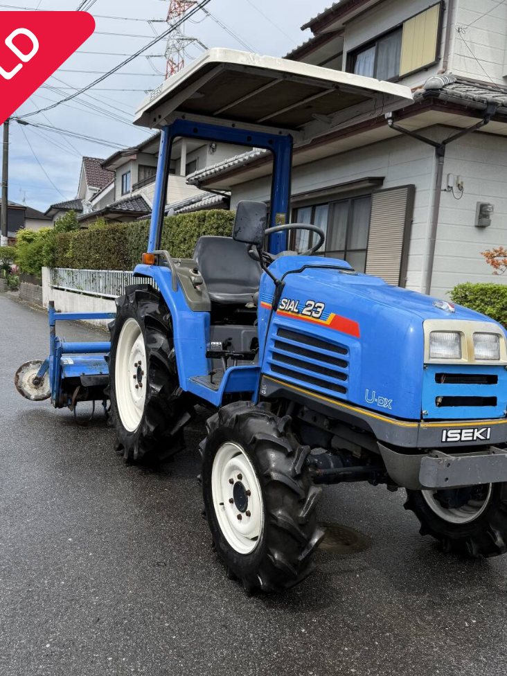 イセキ ISEKI 乗用 トラクターSIAL 23 TF23F 2WD 4WD 1360時間 ANR...