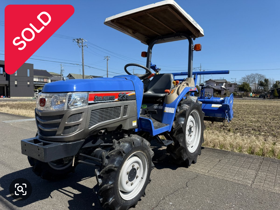 岐阜発★イセキ ISEKI 農用トラクター 乗用型 TH233-Q SIAL HUNTER 233 ...