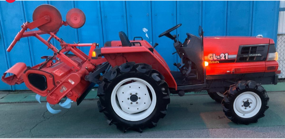 KUBOTA クボタ　トラクター　GL21 21馬力　390時間　sunshine grandel ...