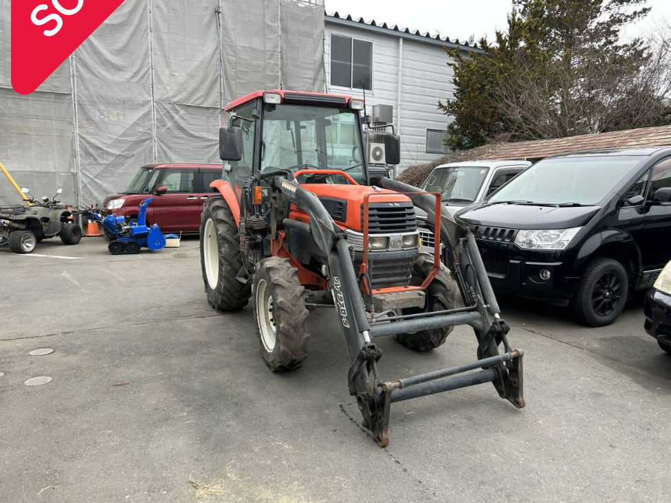 【難あり】八戸発 KUBOTA クボタ トラクター KL46H ディーゼル セルスタート 4WD キ...