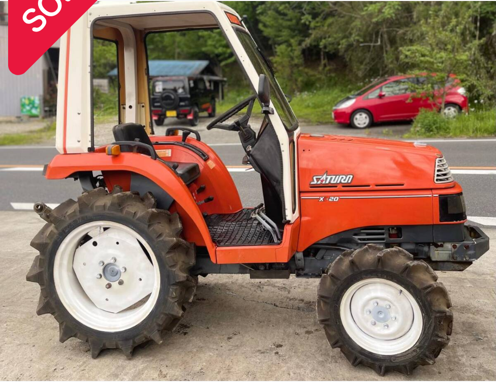 クボタ KUBOTA トラクター サターン SATURN X-20 X20 ディーゼル 本体のみ 6...