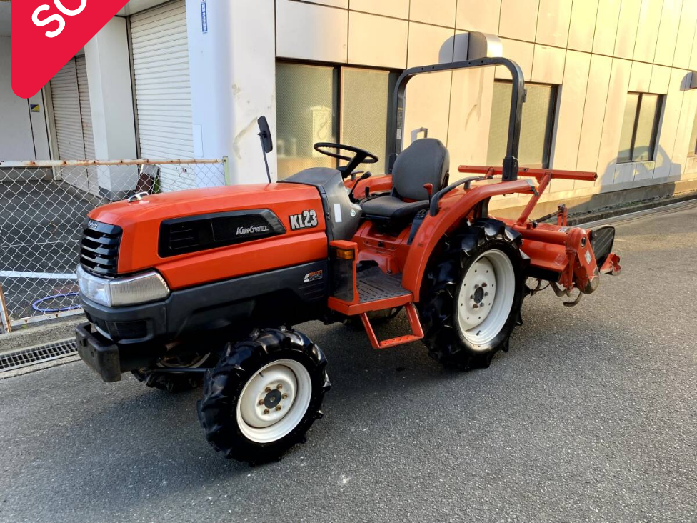 【H-4782】中古品 KUBOTA クボタ トラクター KL23 1001時間 パワステ モンロー...
