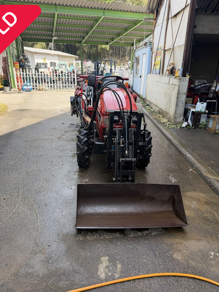 三菱トラクター MT165 4WD ショベル付 795h 引き取り限定長野市
