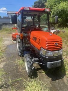 クボタ トラクター KL230 キャビン付き 4WD パワステ 自動水平 実働